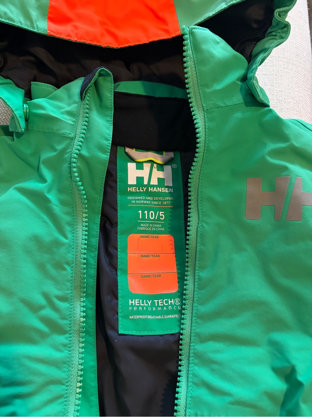 Helly Hansen Kids Snowsuit - Picture 5 of 10